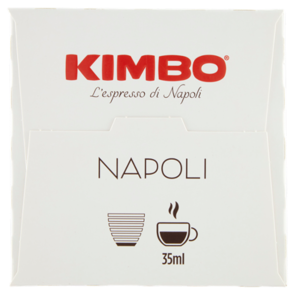 Kimbo Napoli Capsule Compatibili con macchine Nescafé Dolce Gusto* 16 x 7 g