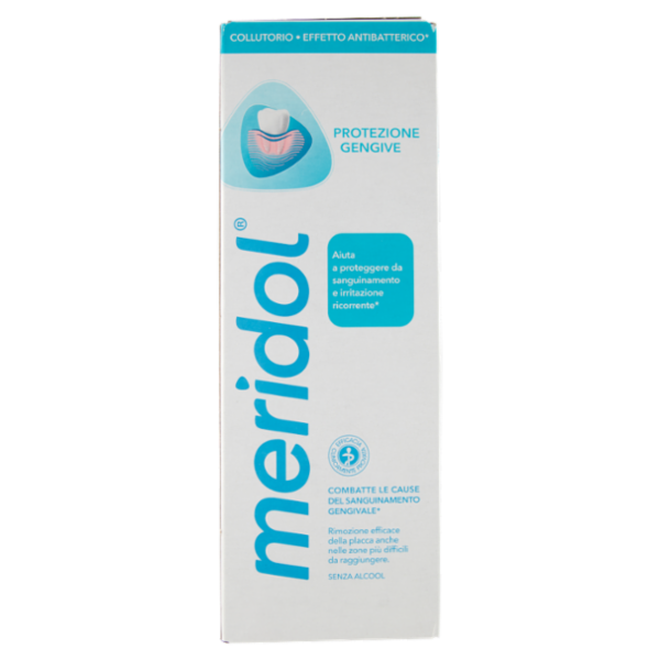 meridol collutorio Protezione Gengive con effetto antibatterico 400 ml