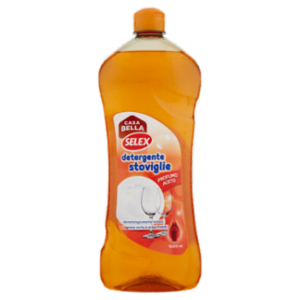 Selex Casa Bella Detergente Per Stoviglie Aceto 1 L