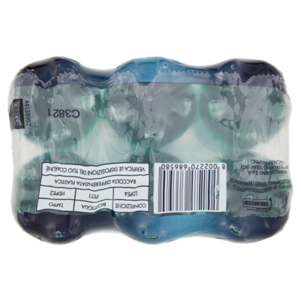 S.PELLEGRINO, Acqua Minerale Naturale Frizzante 33cl x 6