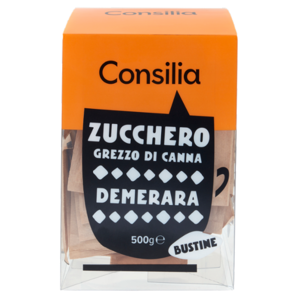 Consilia Zucchero di Canna Grezzo Demerara 500 g