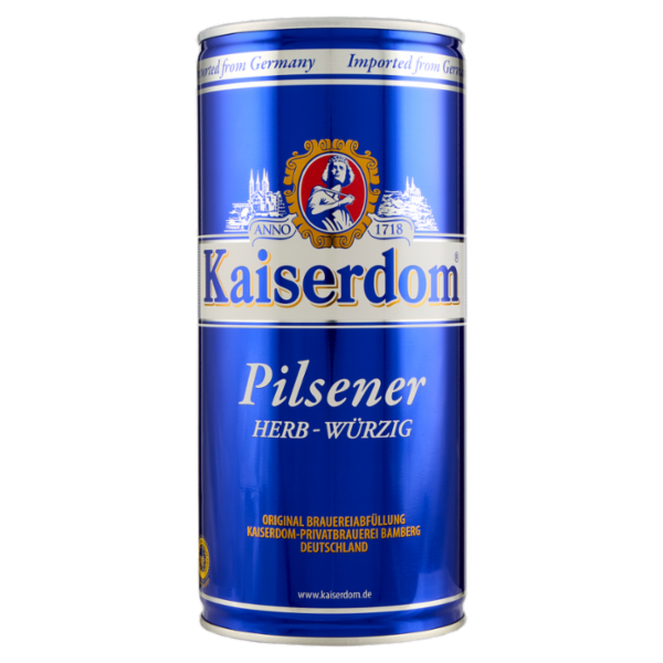Kaiserdom Pilsener Herb IGP 100 cl