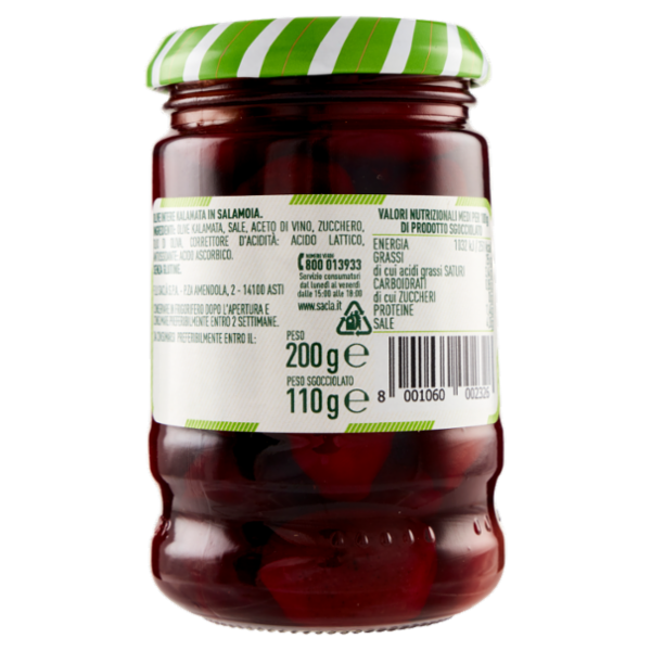 Saclà le Mediterranee Kalamata in Salamoia 200 g