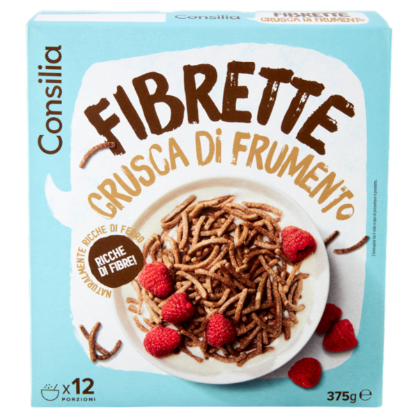Consilia Fibrette Crusca di Frumento 375 g