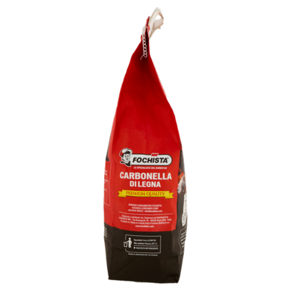 Fochista Bio Carbonella Premium Quality 2,5 Kg