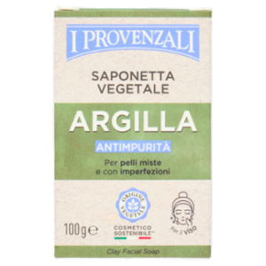 I Provenzali Saponetta Vegetale Argilla Antimpurità 100 g