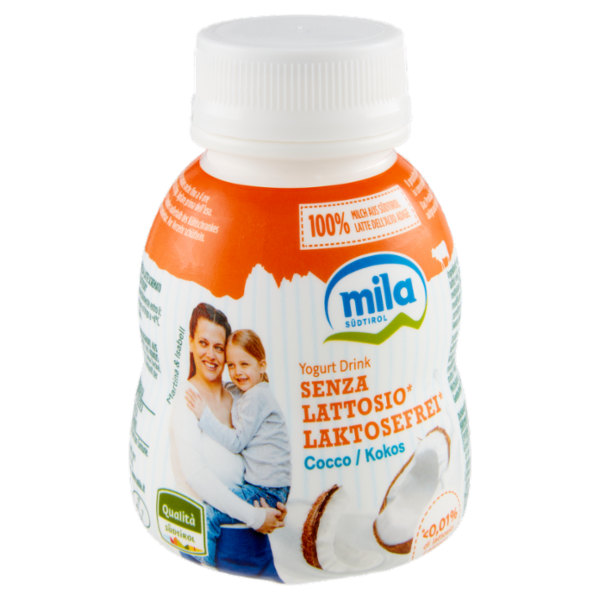mila Yogurt Drink Senza Lattosio* Cocco 200 g