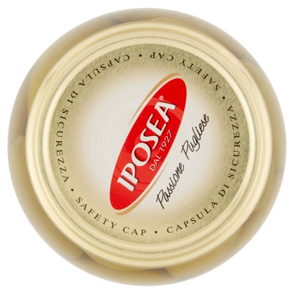 Iposea Linea Premium Olive Verdi Bella di Cerignola in salamoia 950 g