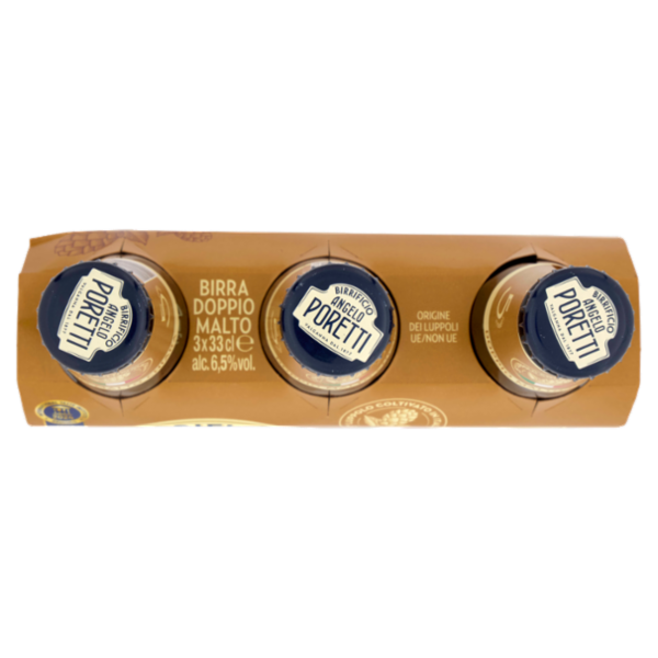 Birrificio Angelo Poretti Bock Chiara 5 Luppoli 3 x 33 cl