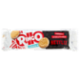Ringo Vaniglia Biscotti Farciti con Crema Vaniglia Snack Merenda 1 porz.55g Limited edition Netflixf