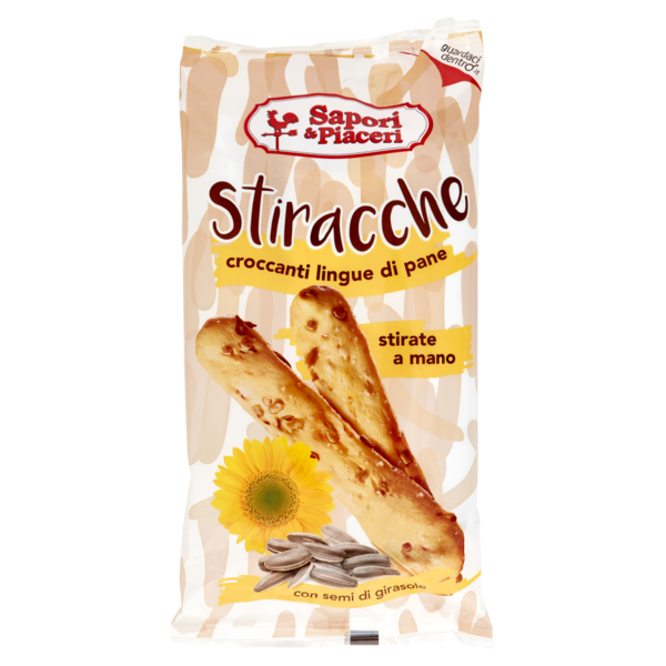 Sapori & Piaceri Stiracche con semi di girasole 2 x 83 g