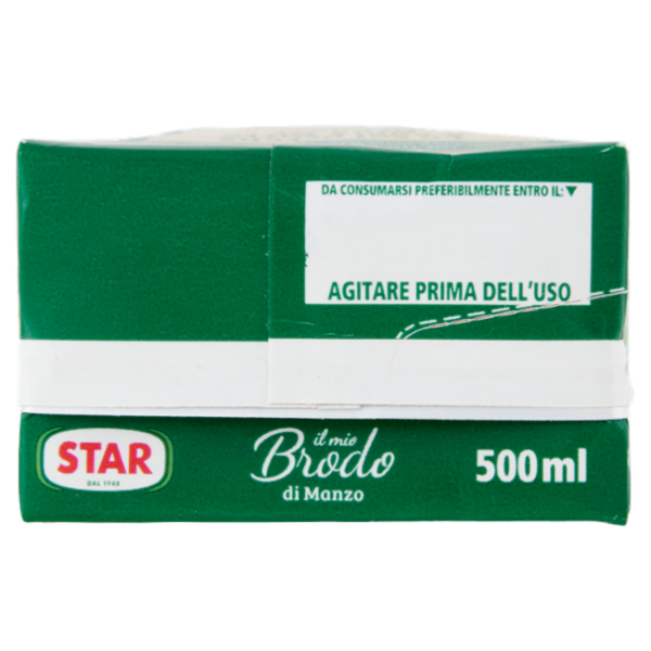 Star il mio Brodo di Manzo 500 ml