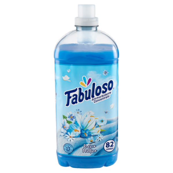 Fabuloso ammorbidente concentrato Fresco Mattino 82 lavaggi 1,9 L