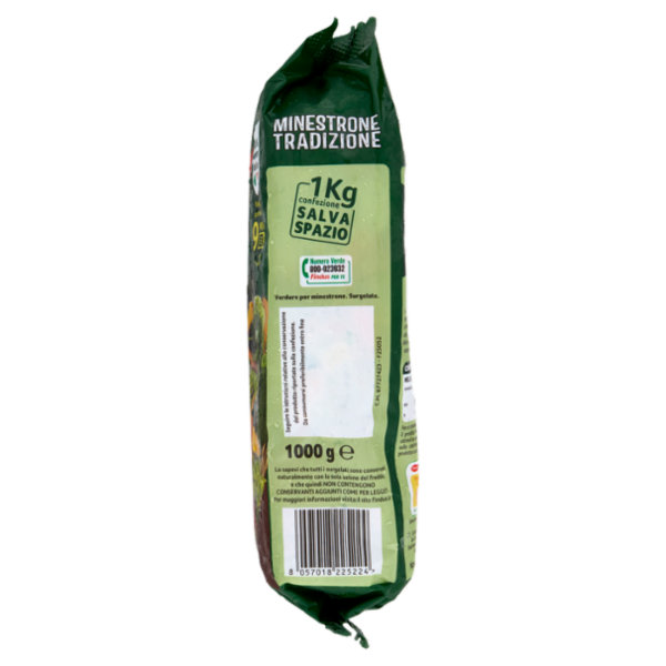 Findus Minestrone Tradizione - con Verdure IGP e DOP 1000 g