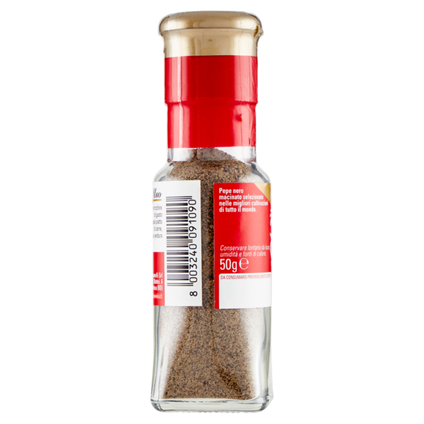 Cannamela Spezie Pepe Nero Macinato 50 g
