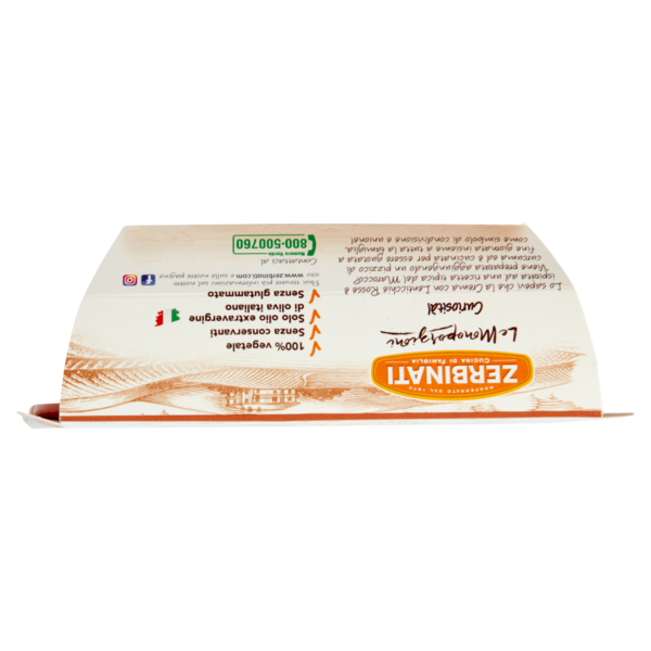 Zerbinati Le Monoporzioni Crema di Lenticchie Rosse 310 g