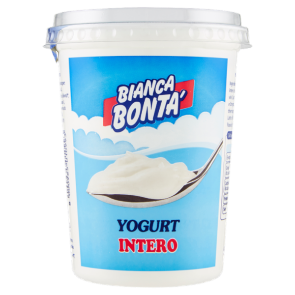 Bianca Bontà Yogurt Intero 500 g