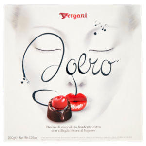 Vergani Boero Di Cioccolato Fondente Extra Con Ciliegia Intera Al Liquore 200 g