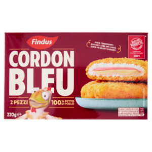 Carletto Findus Cordon Bleu 220 g