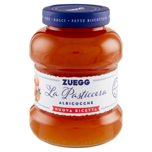 Zuegg La Pasticcera Albicocche 700 g