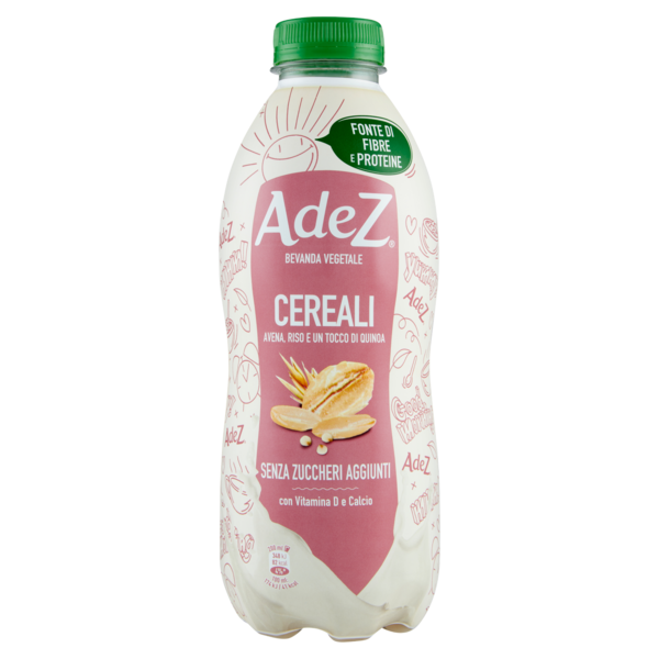 ADEZ, Bevanda Vegetale ai Cereali con un tocco di Quinoa 800ml (PET)