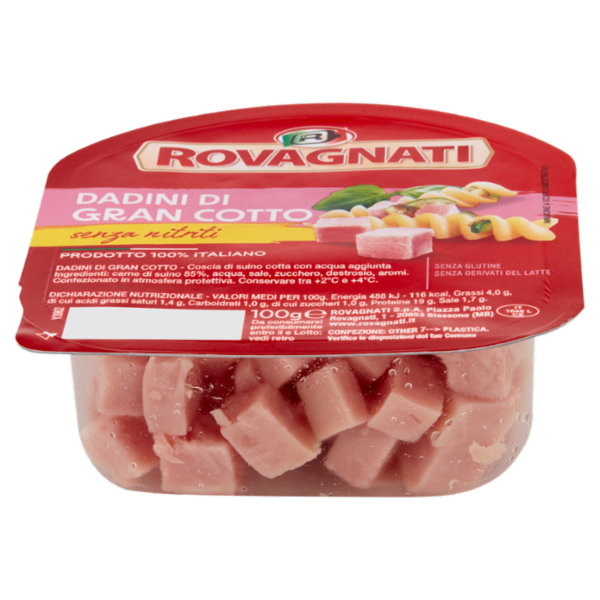 Rovagnati Dadini di Gran Cotto 100 g