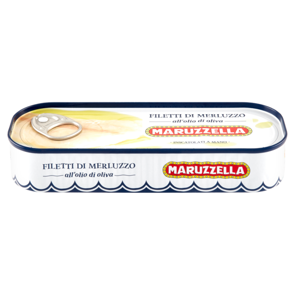 Maruzzella Filetti di Merluzzo all'olio di oliva 130 g