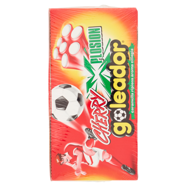 goleador Cherry Xplosion 150 x 10 g