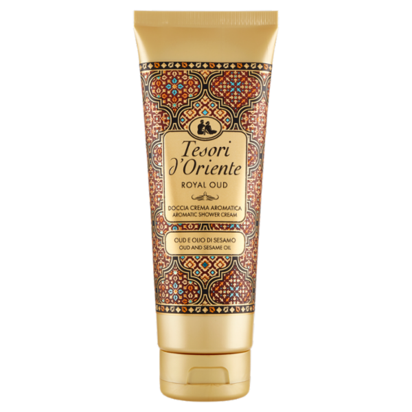 Tesori d'Oriente Royal Oud Doccia Crema Aromatica Oud e Olio di Sesamo 250 ml
