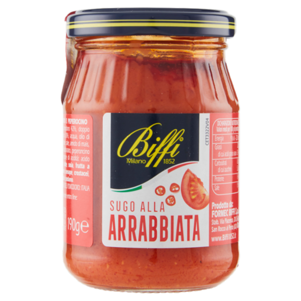 Biffi Che Sugo! Sugo alla Arrabbiata 190 g
