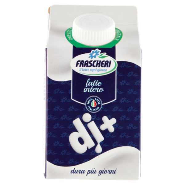Frascheri latte intero di+ 500 ml