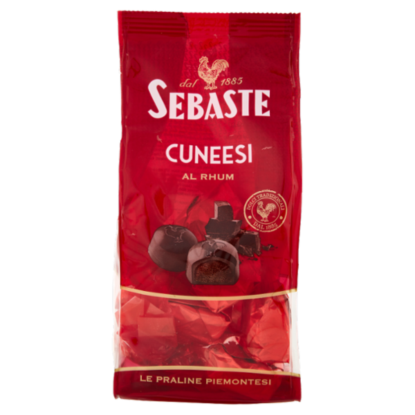 Sebaste Cuneesi al Rhum 180 g