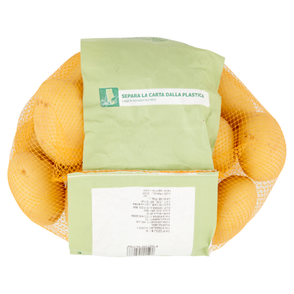 Selex Natura Chiama Patate per Tutti gli Usi Pasta Gialla 2 kg