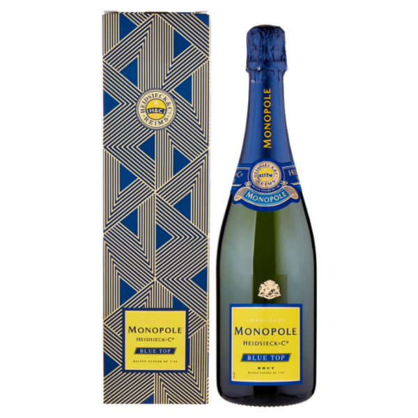 Heidsieck & Co Monopole Champagne Blue Top Brut 750 ml