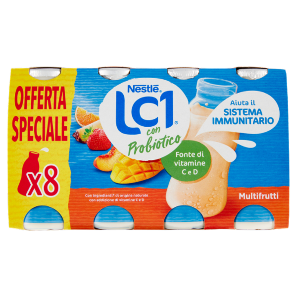 NESTLÉ LC1 con Probiotico Multifrutti 8 x 90 g