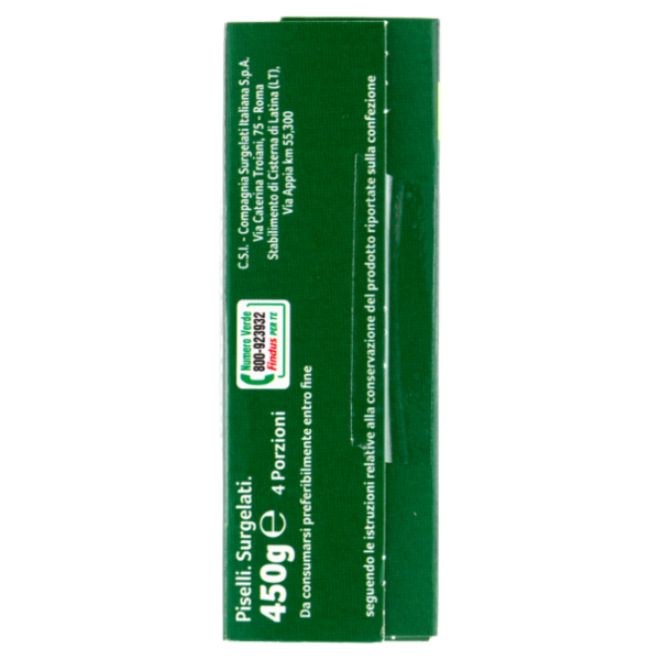 Findus Pisellini Primavera 450 g