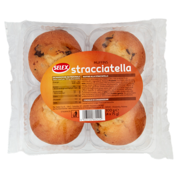 Selex Muffins 4x75 g