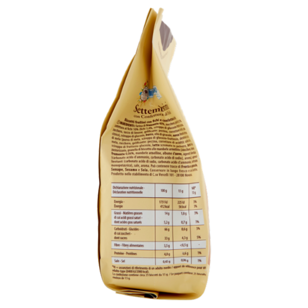 Mulino Bianco Settembrini Biscotti con Confettura di Fichi 300g