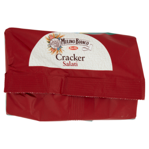 Mulino Bianco Cracker Salati con Farina Sostenibile 500 g