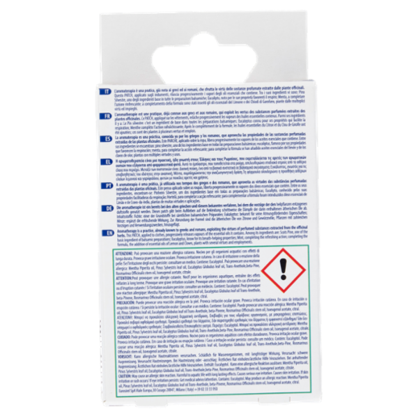 megaplast Respiro Facile Vapor Patch Balsamici 5 pz