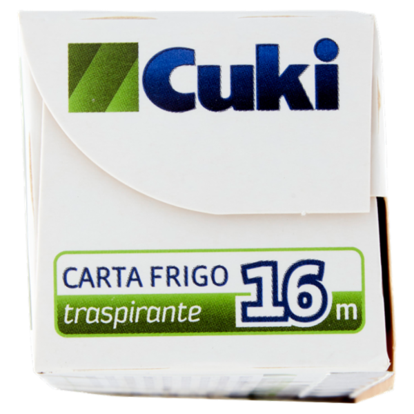 Cuki Conserva Carta Frigo Speciale Formaggi 16 m