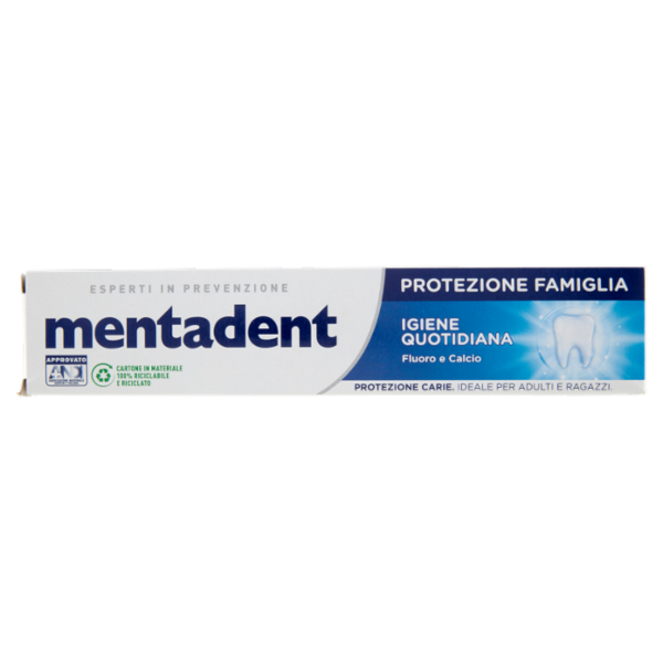 Mentadent Protezione Famiglia Igiene Quotidiana 75 ml