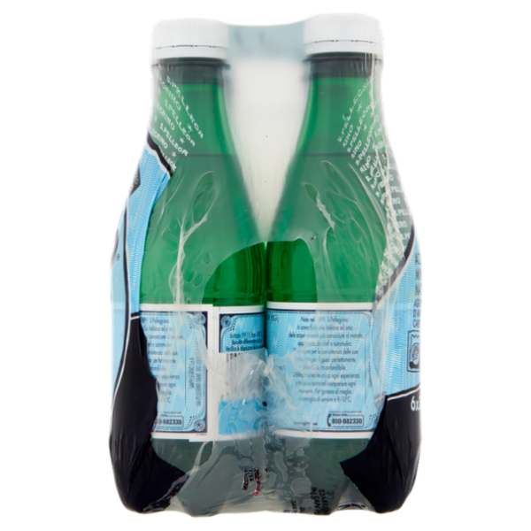 S.PELLEGRINO, Acqua Minerale Naturale Frizzante 33cl x 6