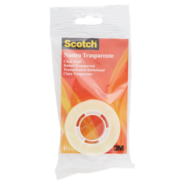 Scotch Nastro trasparente 15 mm x 33 m