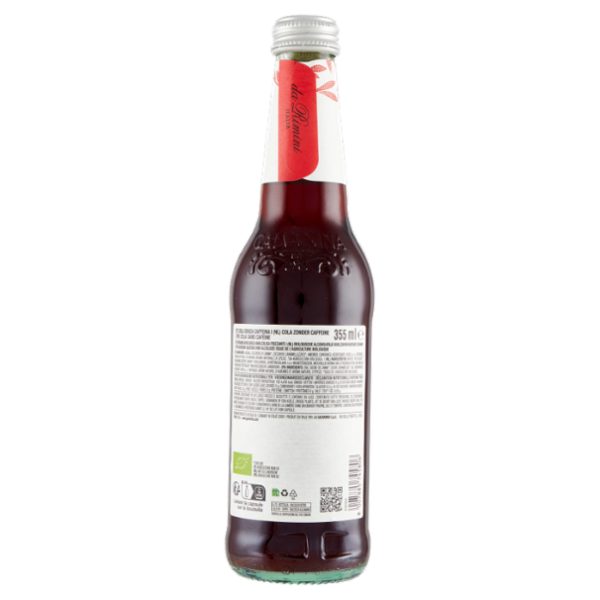 Galvanina Cola Biologica Senza Caffeina 355 ml