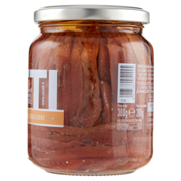 Zarotti Filetti di Alici Classici 380 g