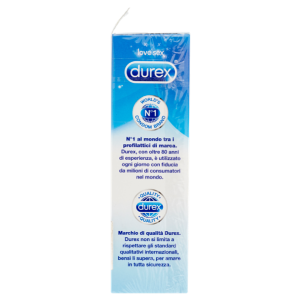 Durex Preservativi Settebello Classico, 12 Profilattici