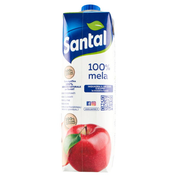 Santàl 100% mela 1000 ml