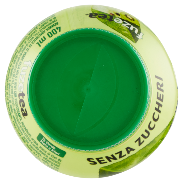 FUZE TEA al Tè Verde, Tè verde Mela Verde e Kiwi 400 ml (PET)