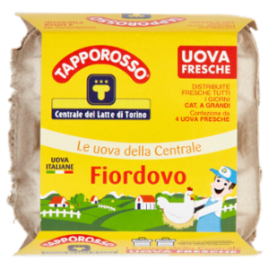 Tapporosso Fiordovo 4 Uova Fresche